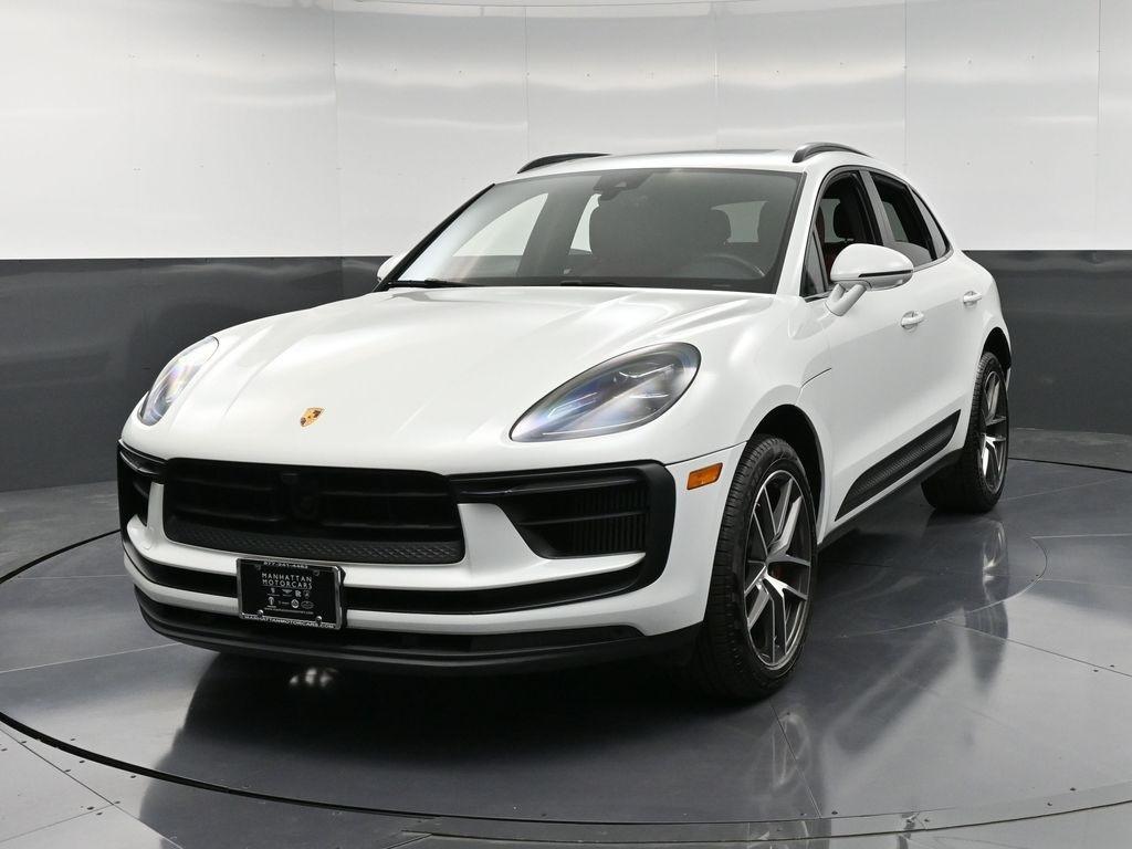 used 2022 Porsche Macan car, priced at $52,995