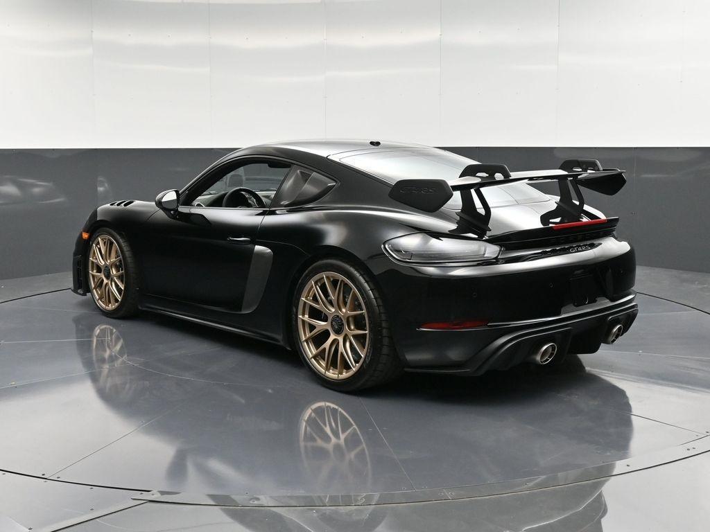 new 2025 Porsche 718 Cayman car, priced at $219,555