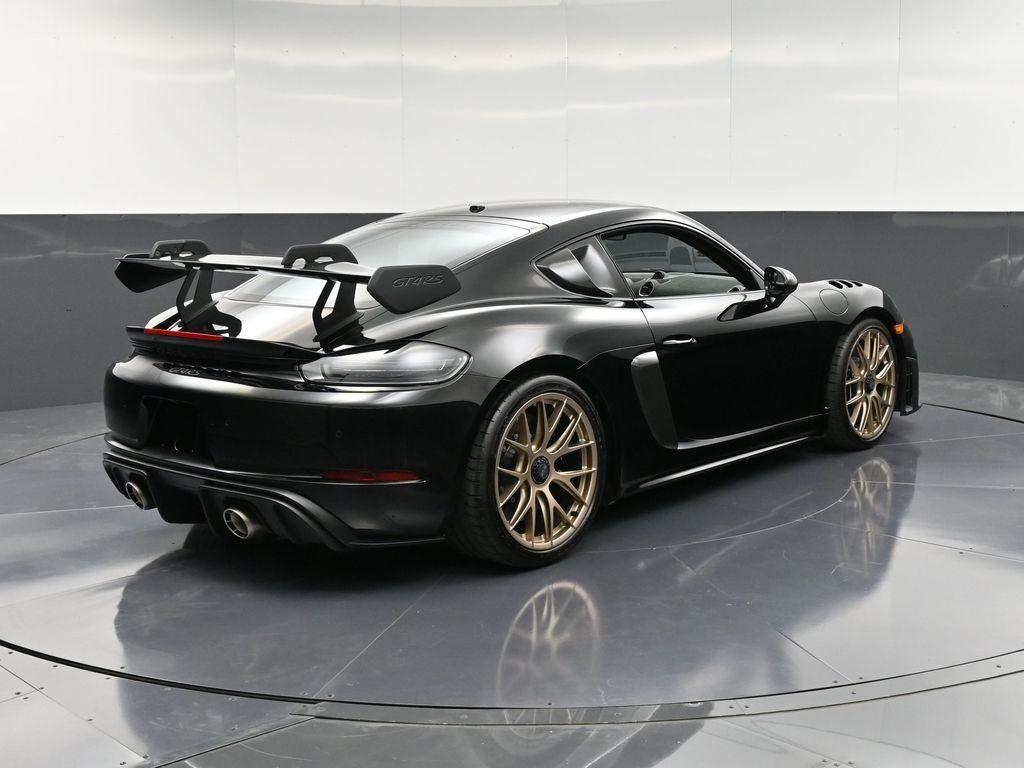 new 2025 Porsche 718 Cayman car, priced at $219,555