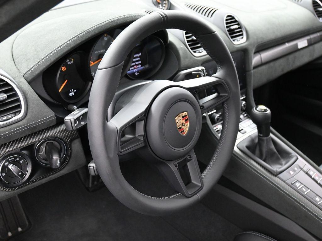 new 2025 Porsche 718 Cayman car, priced at $219,555