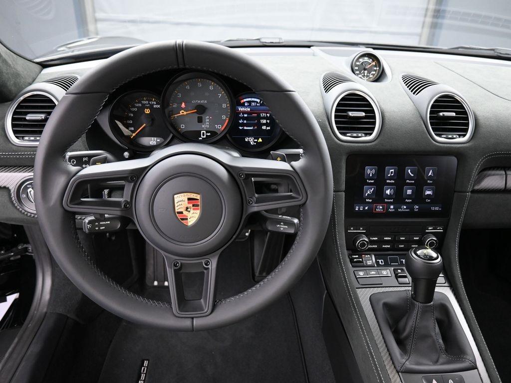 new 2025 Porsche 718 Cayman car, priced at $219,555