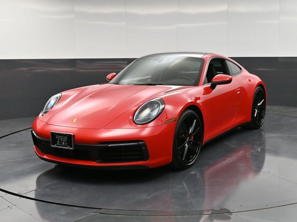 used 2020 Porsche 911 car, priced at $144,995