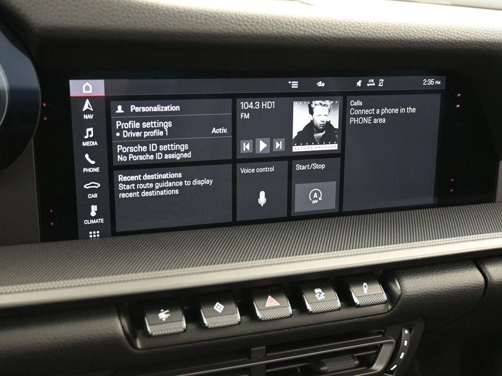 used 2020 Porsche 911 car, priced at $139,995