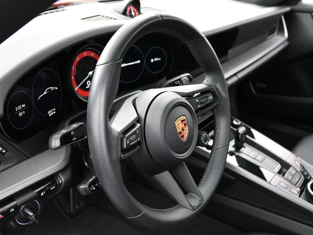 used 2020 Porsche 911 car, priced at $139,995