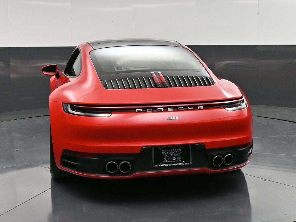 used 2020 Porsche 911 car, priced at $139,995