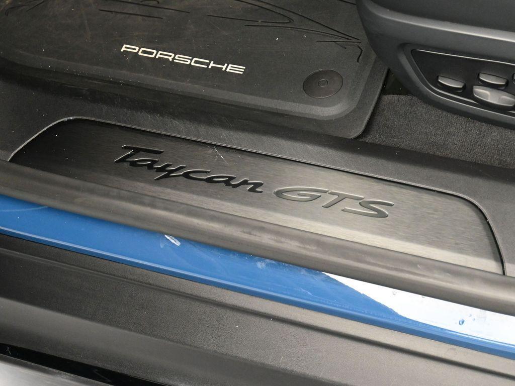 used 2024 Porsche Taycan car, priced at $105,995