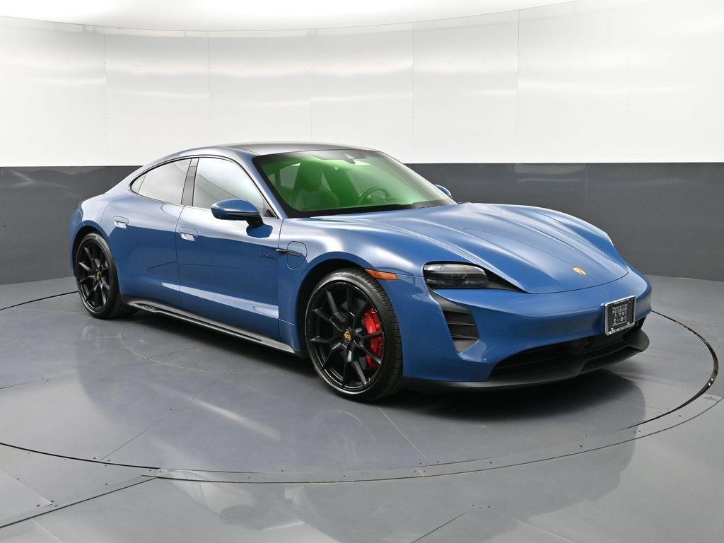 used 2024 Porsche Taycan car, priced at $105,995