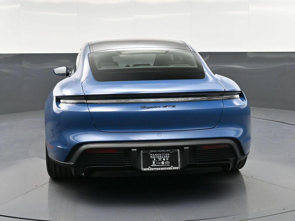 used 2024 Porsche Taycan car, priced at $105,995