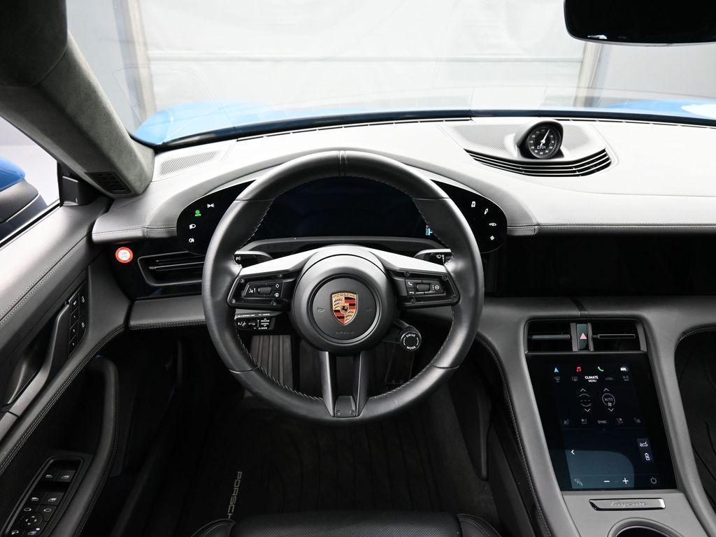 used 2024 Porsche Taycan car, priced at $105,995