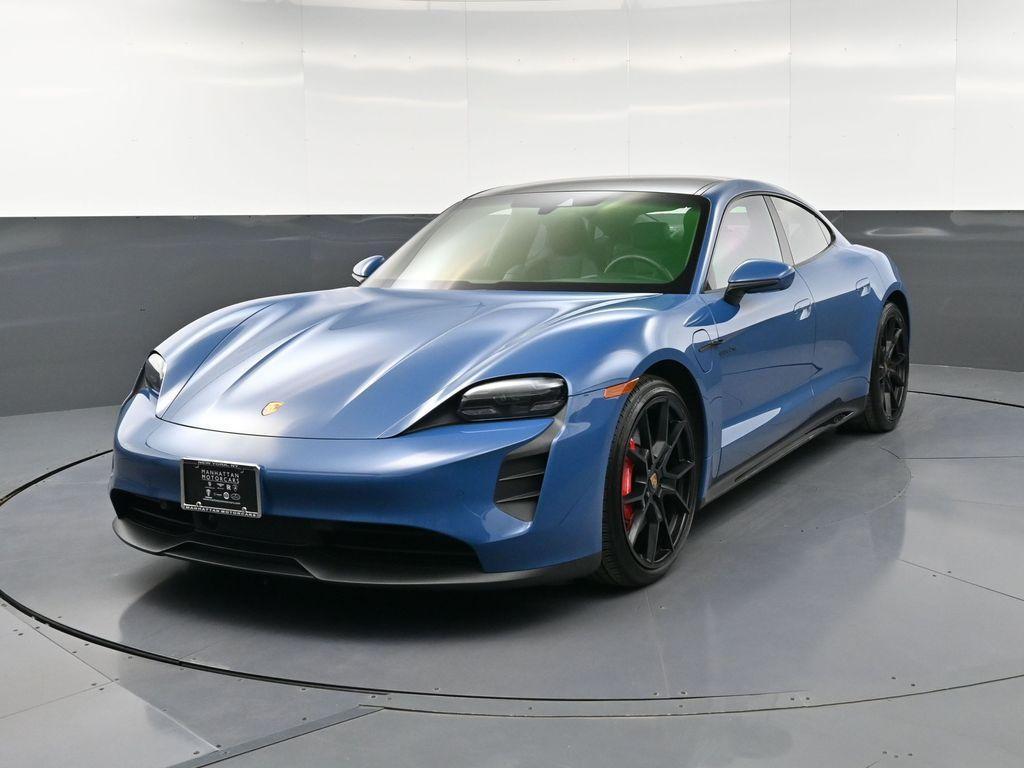 used 2024 Porsche Taycan car, priced at $105,995
