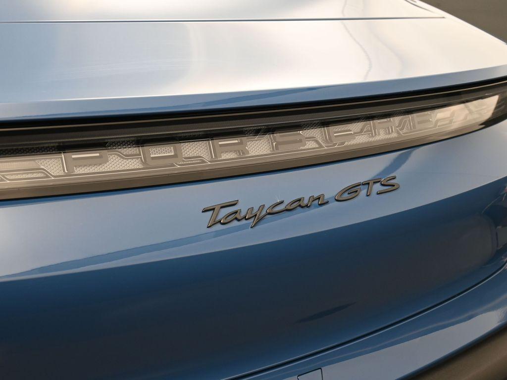 used 2024 Porsche Taycan car, priced at $105,995