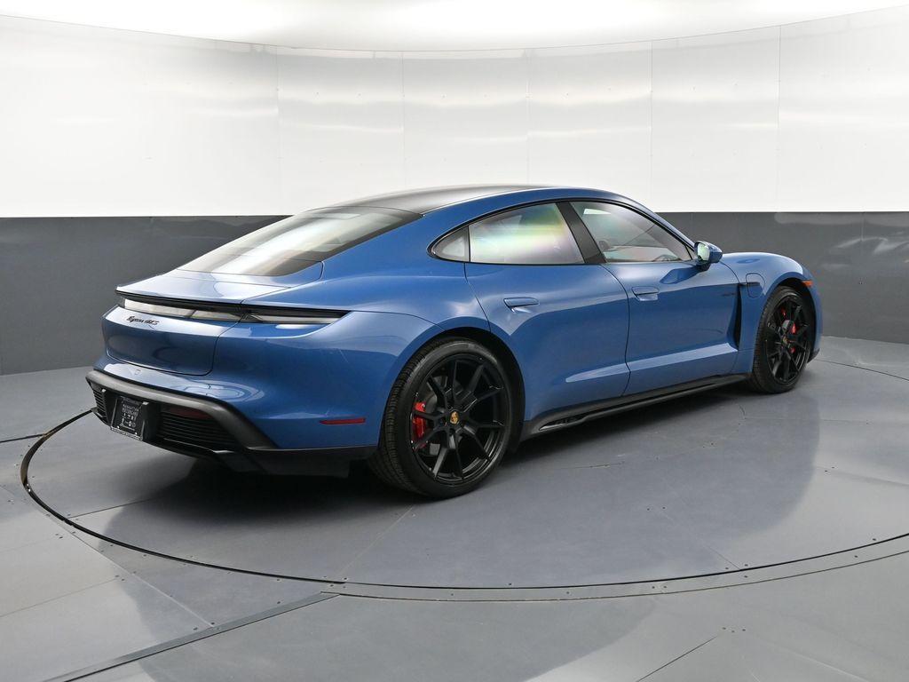 used 2024 Porsche Taycan car, priced at $105,995