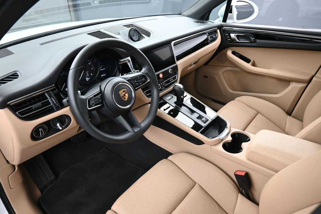 used 2025 Porsche Macan car, priced at $61,795