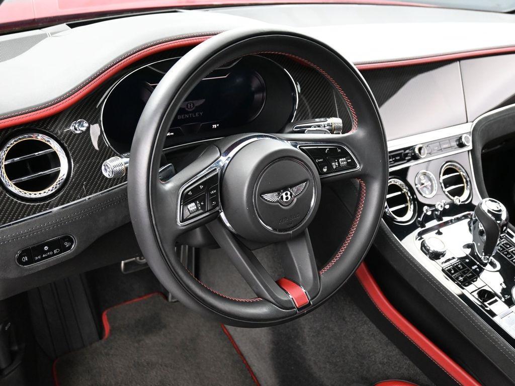 used 2022 Bentley Continental GT car, priced at $229,995