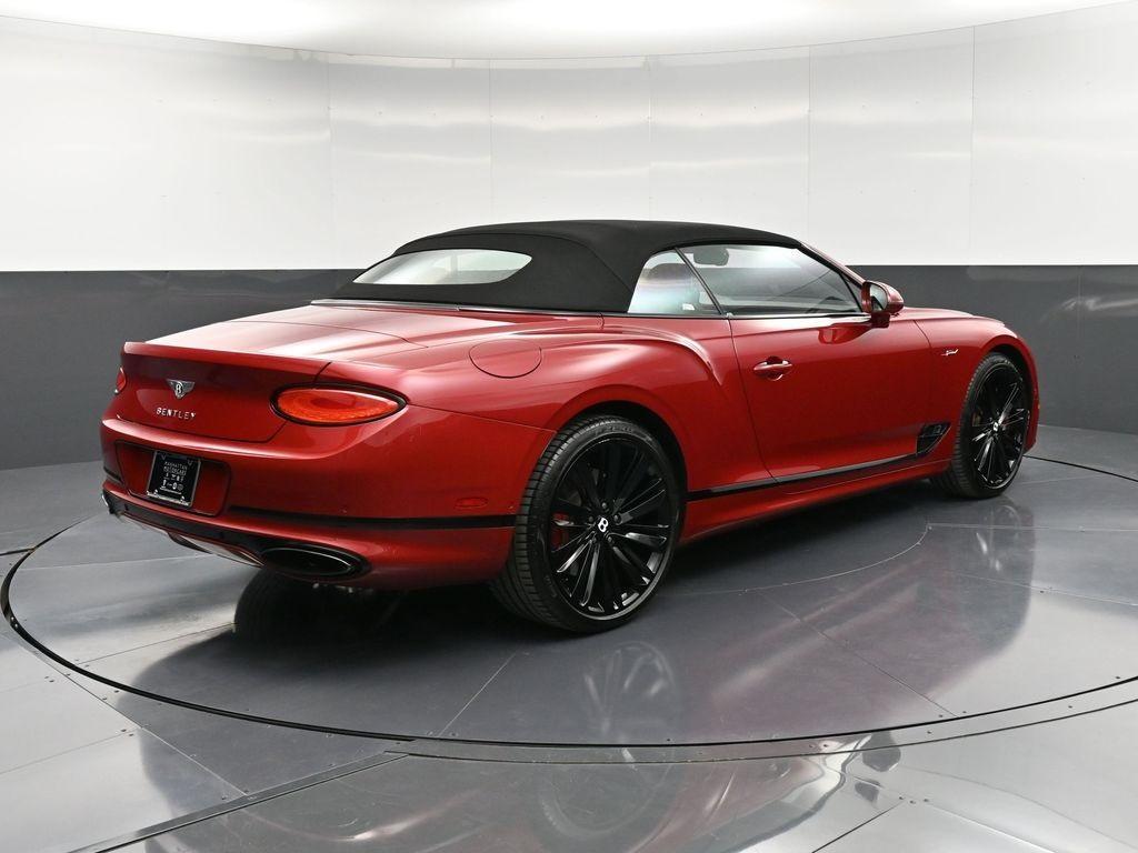 used 2022 Bentley Continental GT car, priced at $229,995