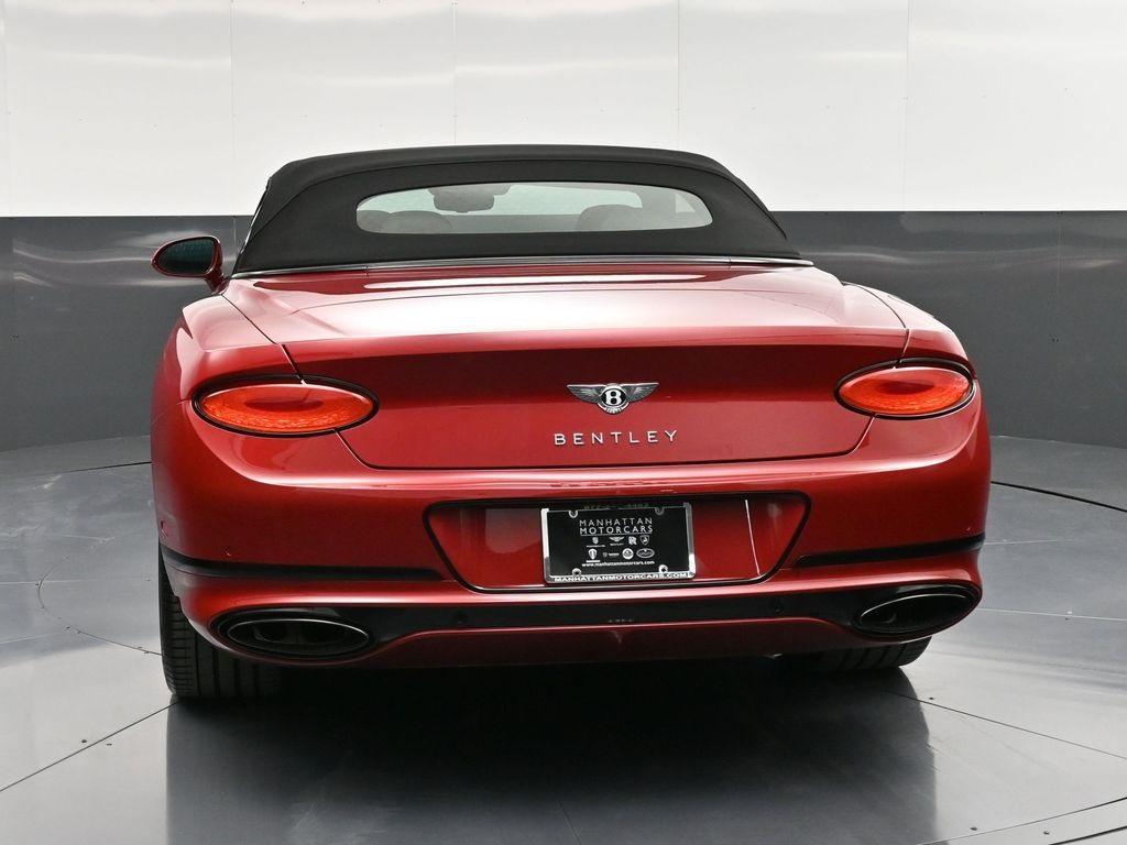 used 2022 Bentley Continental GT car, priced at $229,995