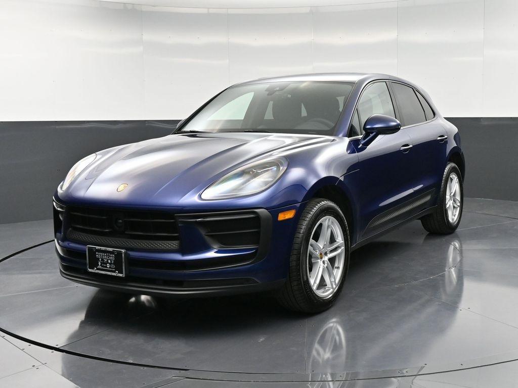 used 2025 Porsche Macan car, priced at $63,995