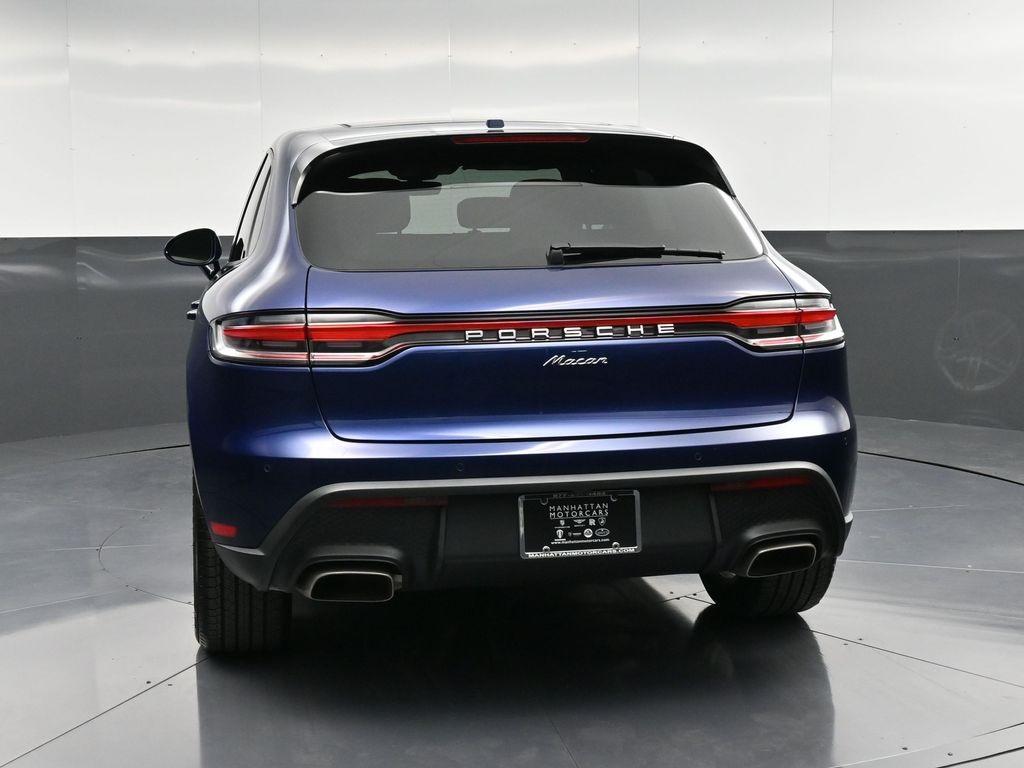 used 2025 Porsche Macan car, priced at $63,995