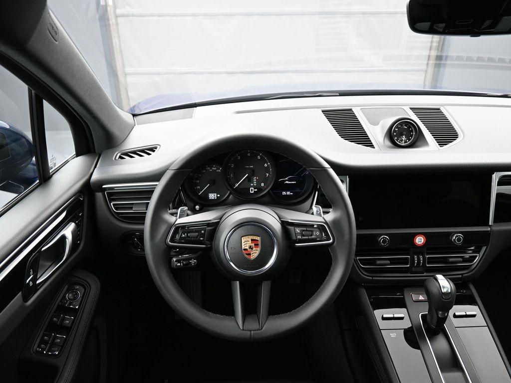 used 2025 Porsche Macan car, priced at $63,995