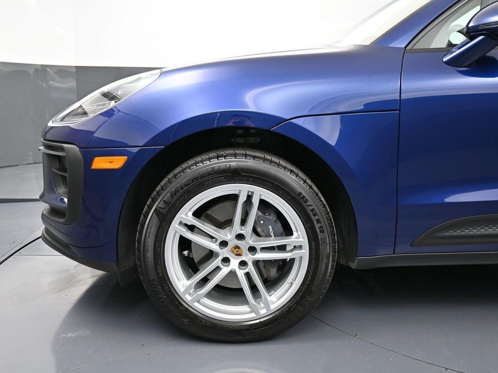 used 2025 Porsche Macan car, priced at $63,995