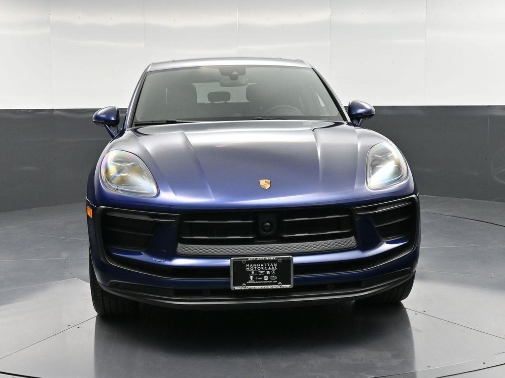 used 2025 Porsche Macan car, priced at $63,995