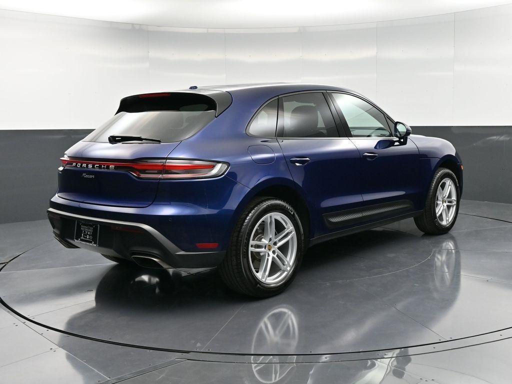 used 2025 Porsche Macan car, priced at $63,995