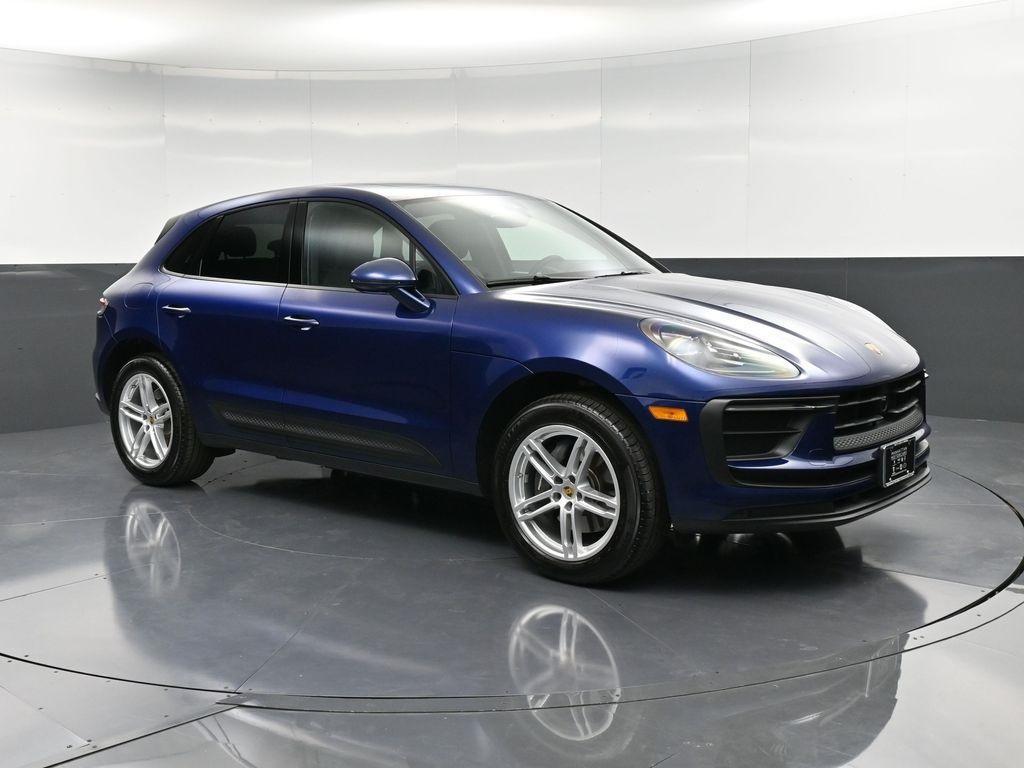 used 2025 Porsche Macan car, priced at $63,995