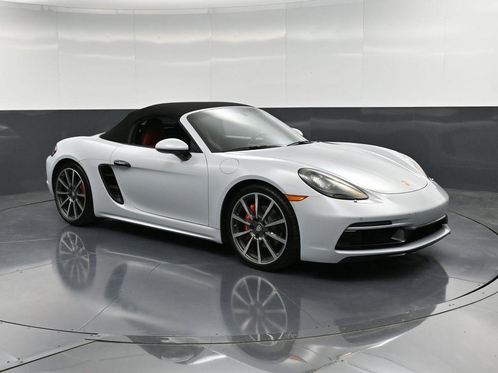 used 2023 Porsche 718 Boxster car, priced at $95,995
