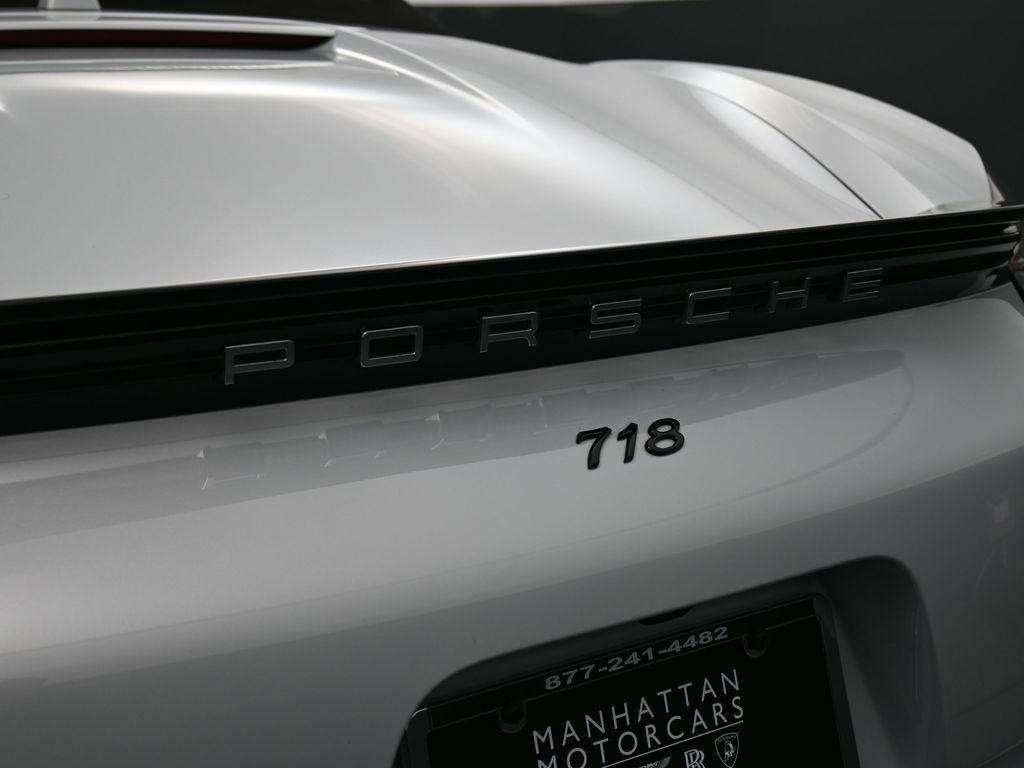 used 2023 Porsche 718 Boxster car, priced at $95,995