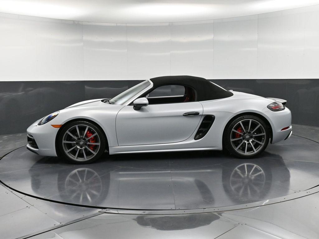 used 2023 Porsche 718 Boxster car, priced at $95,995