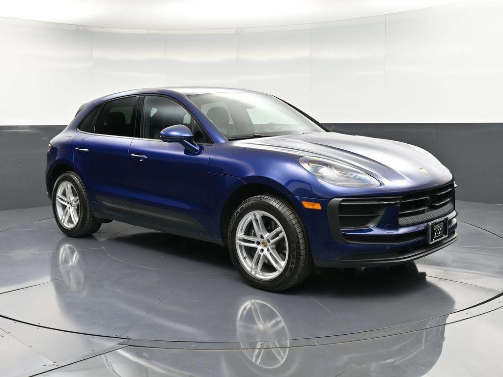 used 2023 Porsche Macan car, priced at $44,595
