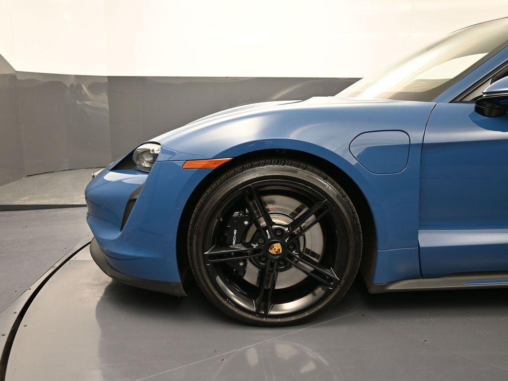 used 2023 Porsche Taycan car, priced at $87,995