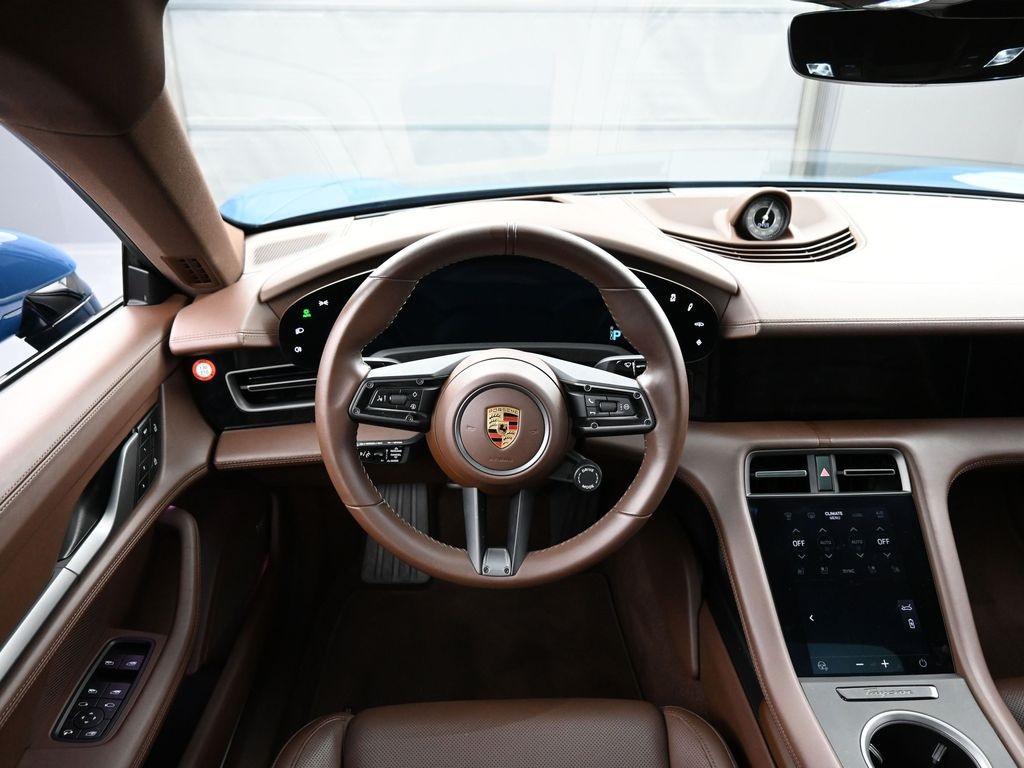used 2023 Porsche Taycan car, priced at $87,995