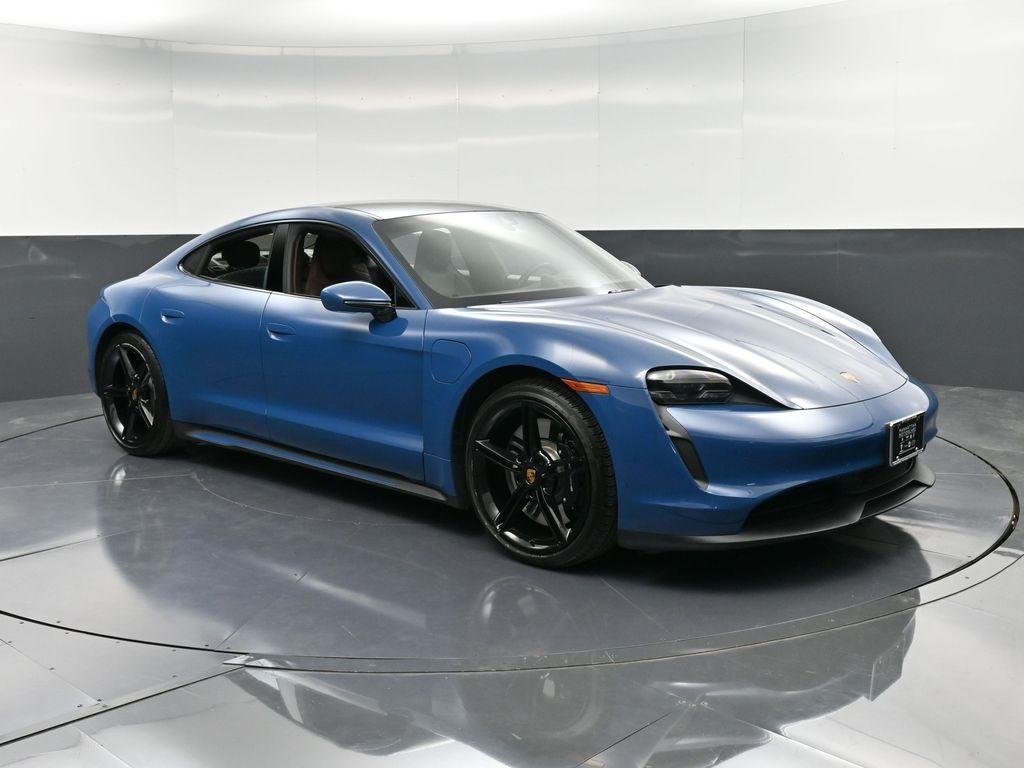 used 2023 Porsche Taycan car, priced at $87,995
