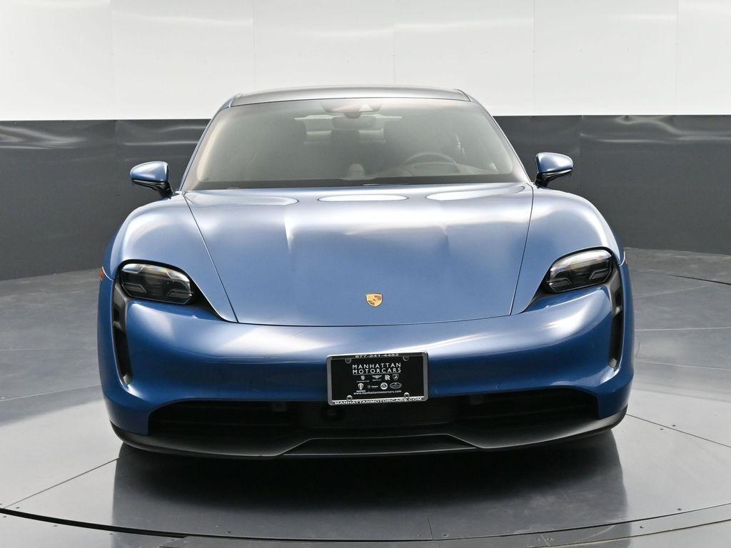 used 2023 Porsche Taycan car, priced at $87,995