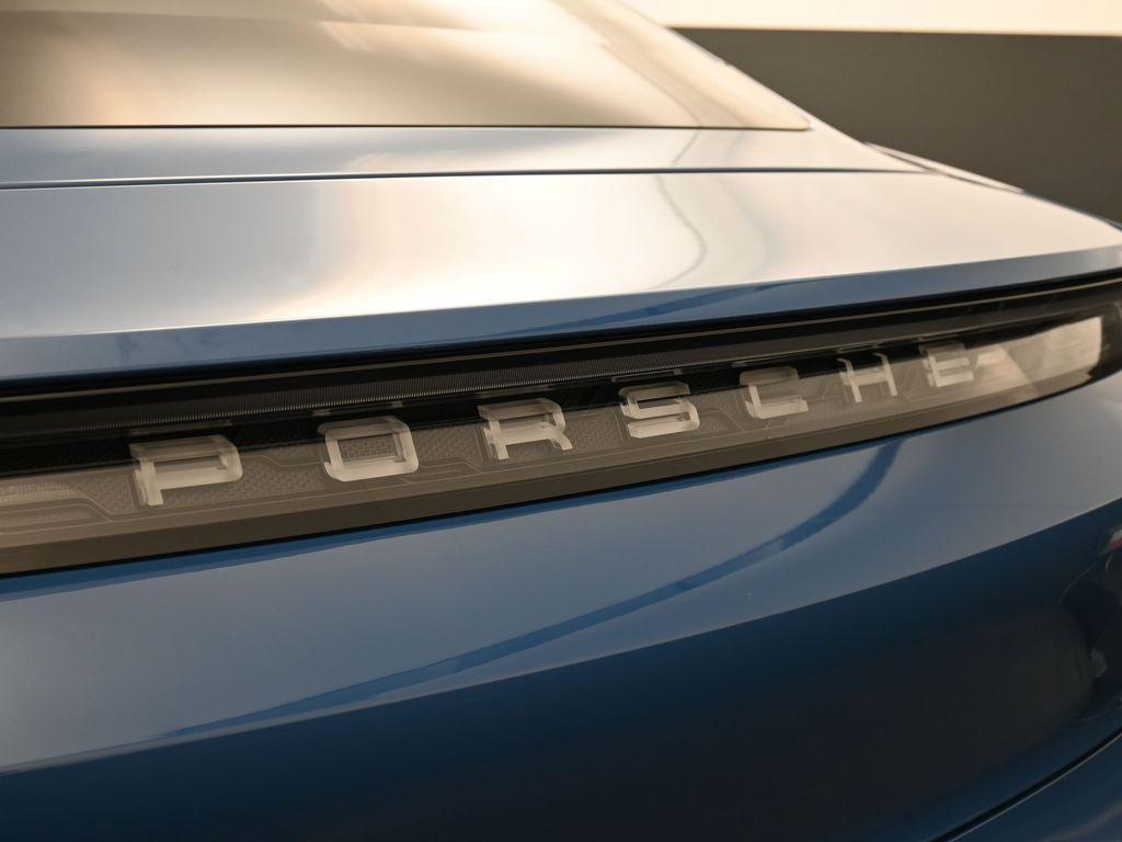 used 2023 Porsche Taycan car, priced at $87,995