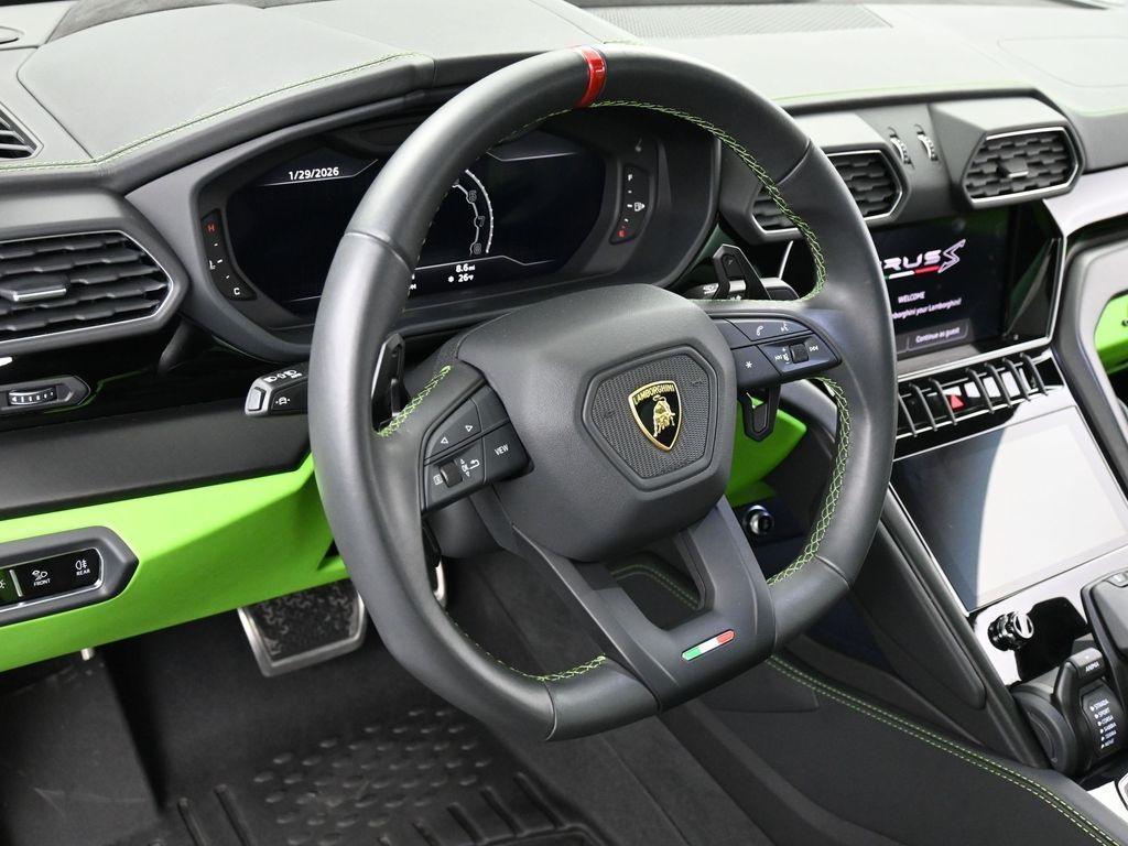 used 2024 Lamborghini Urus car, priced at $274,995