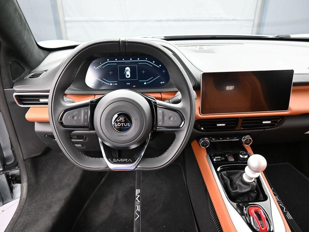 new 2025 Lotus Emira car, priced at $113,000