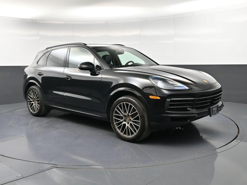used 2023 Porsche Cayenne car, priced at $65,795
