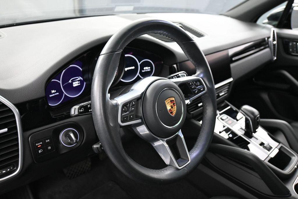 used 2023 Porsche Cayenne car, priced at $65,795