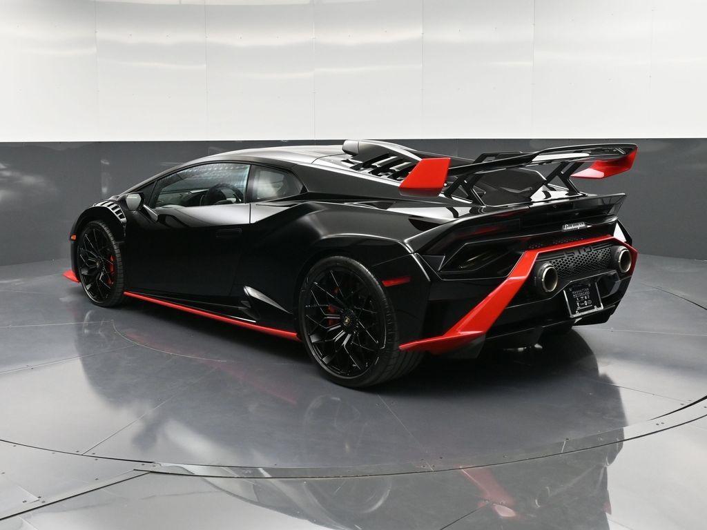 used 2024 Lamborghini Huracan STO car, priced at $449,995