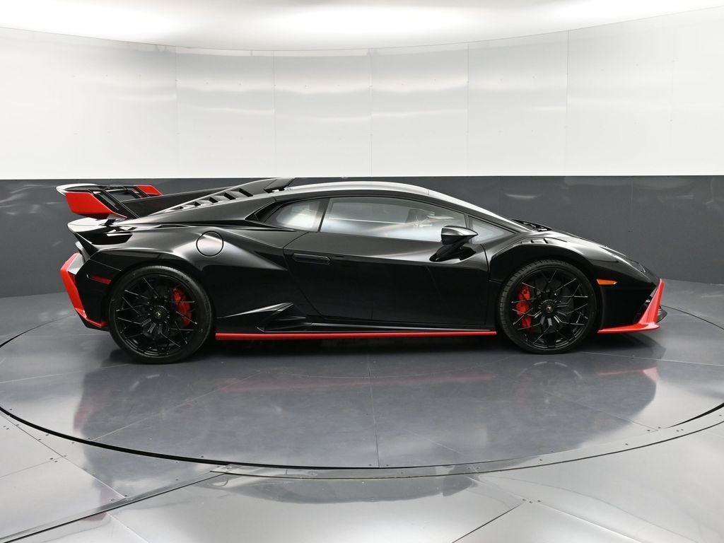 used 2024 Lamborghini Huracan STO car, priced at $449,995