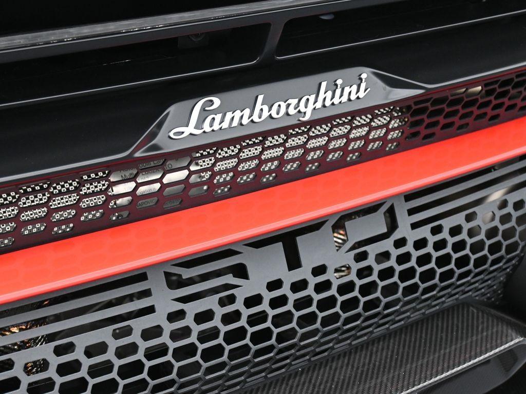 used 2024 Lamborghini Huracan STO car, priced at $449,995