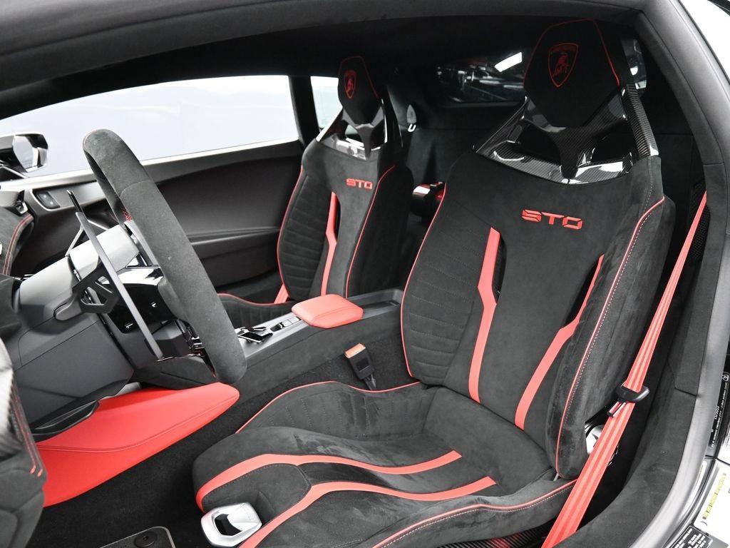 used 2024 Lamborghini Huracan STO car, priced at $449,995