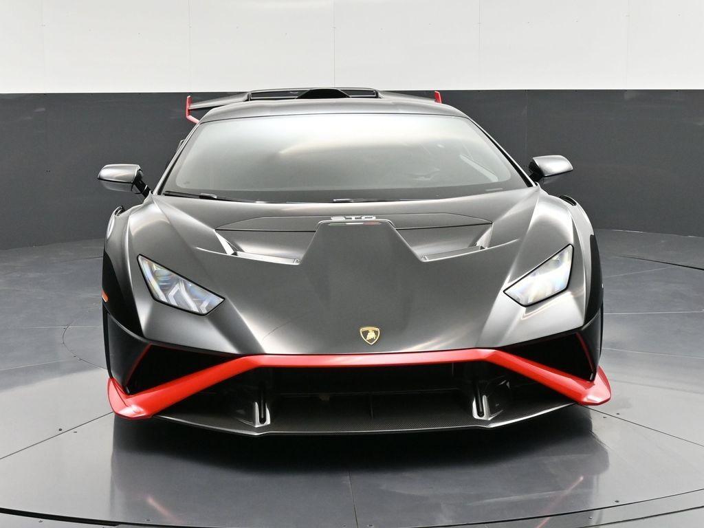 used 2024 Lamborghini Huracan STO car, priced at $449,995