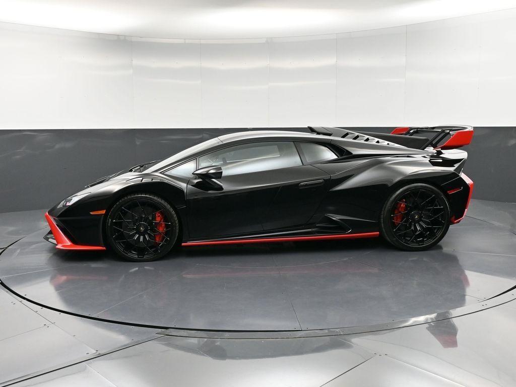 used 2024 Lamborghini Huracan STO car, priced at $449,995