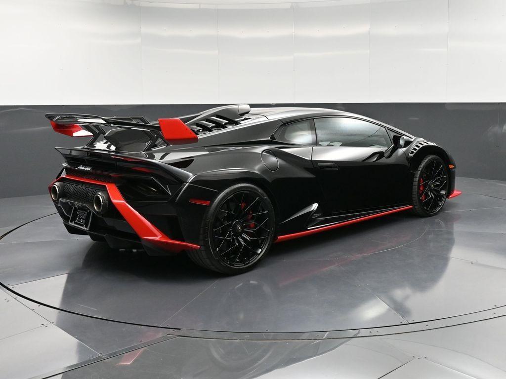 used 2024 Lamborghini Huracan STO car, priced at $449,995