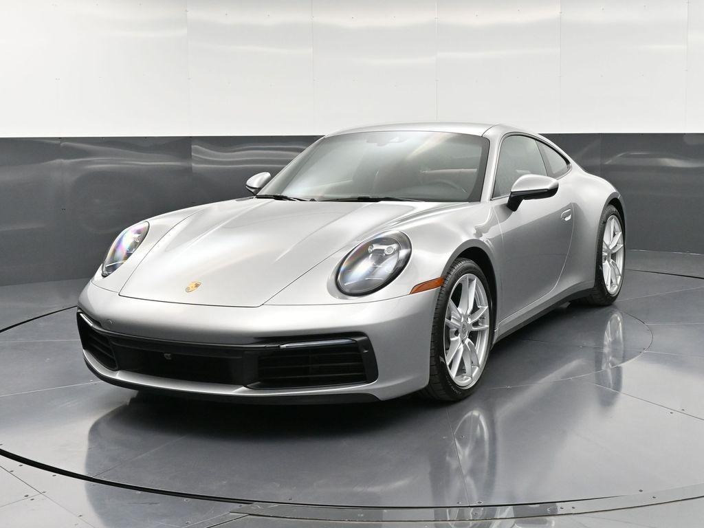 used 2024 Porsche 911 car, priced at $142,995