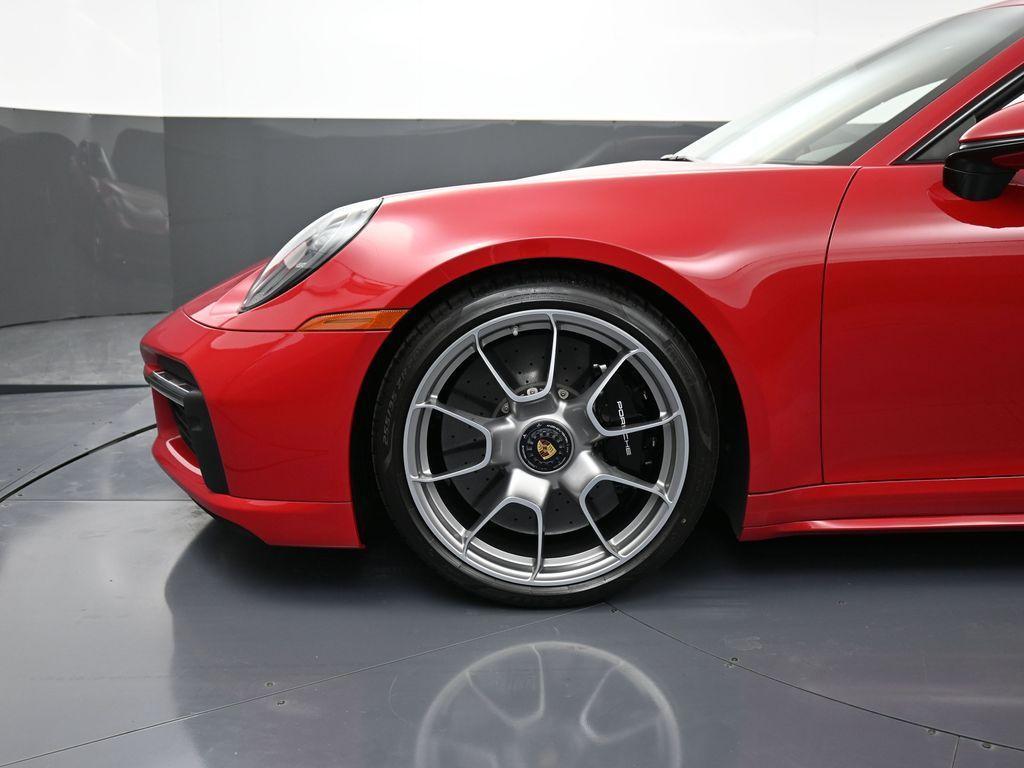 used 2024 Porsche 911 car, priced at $289,995