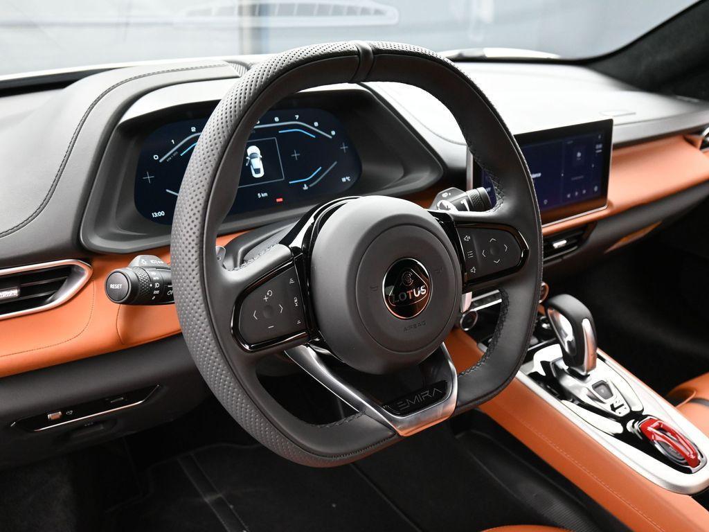 new 2026 Lotus Emira car, priced at $117,050